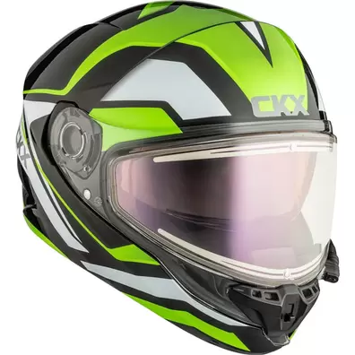 CKX Contact Knight Snow Helmet with Electric Shield