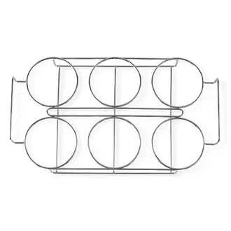 Metal Rack for 6 Soup Containers