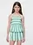 Kids Poplin Peplum Top