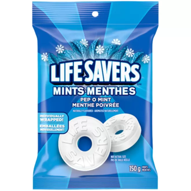 Life Savers Pep-O-Mint - 150g