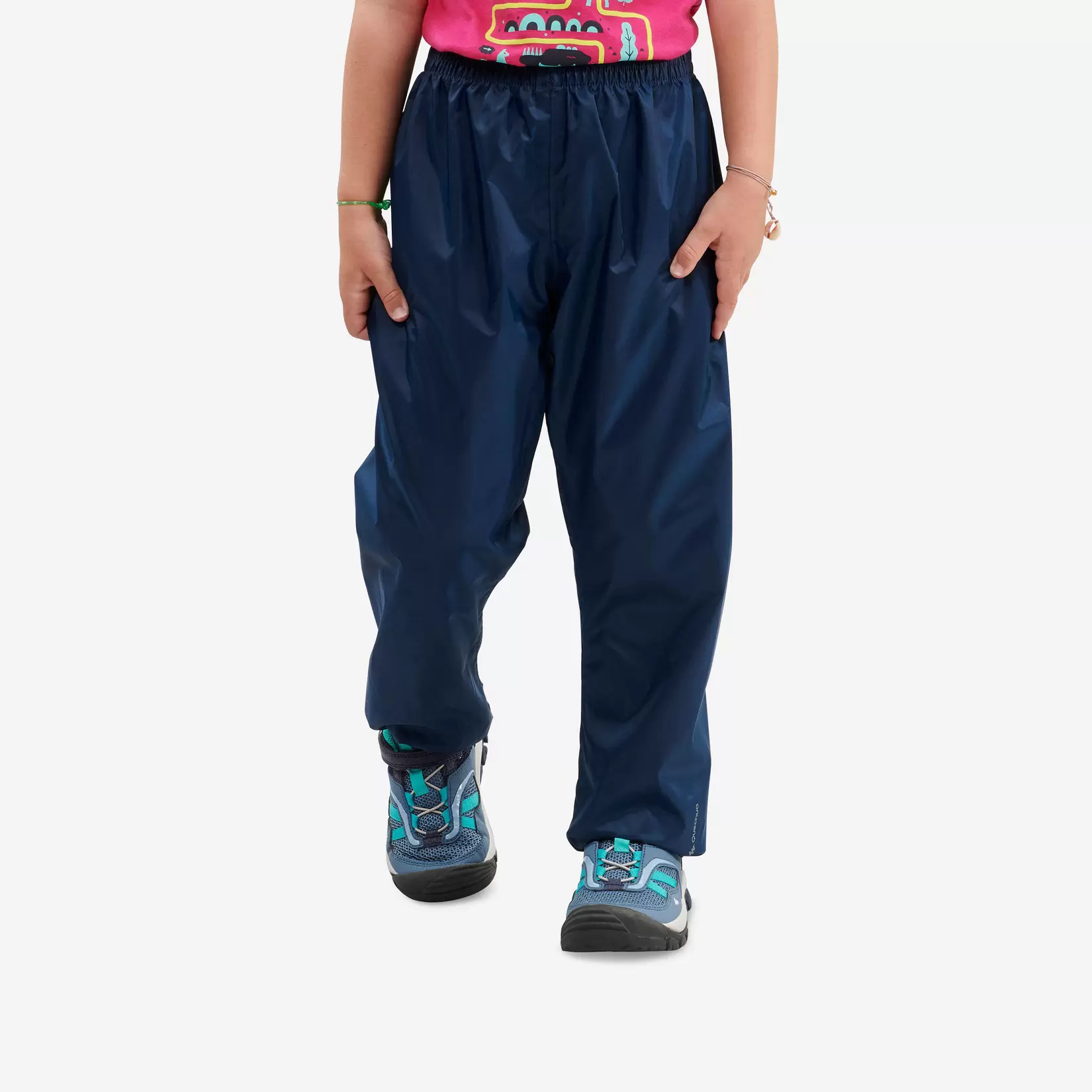 Kids’ Hiking Rain Pants - MH 100