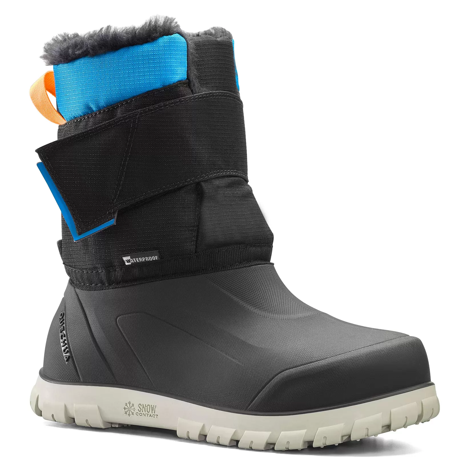 Kids’ Waterproof Winter Boots – SH 500 Sizes 7.5C - 6