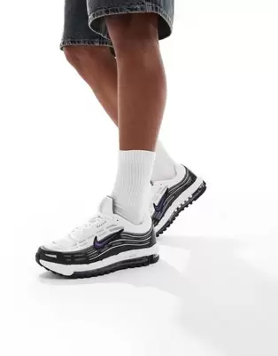 Nike Air Max TL 2.5 sneakers in white & black
