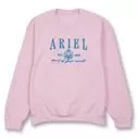 Ariel Embroidered Pullover Sweatshirt for Women – The Little Mermaid