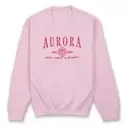 Aurora Embroidered Pullover Sweatshirt for Women – Sleeping Beauty