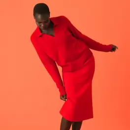 Collared Pullover