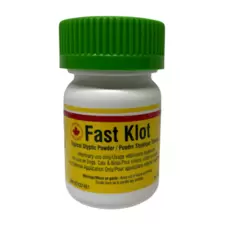 Fast Klot Topical Styptic Powder