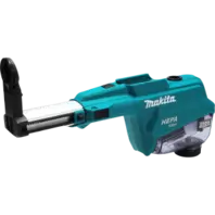 Makita Dust Extractor Attachment with HEPA Filter Cleaning Mechanism