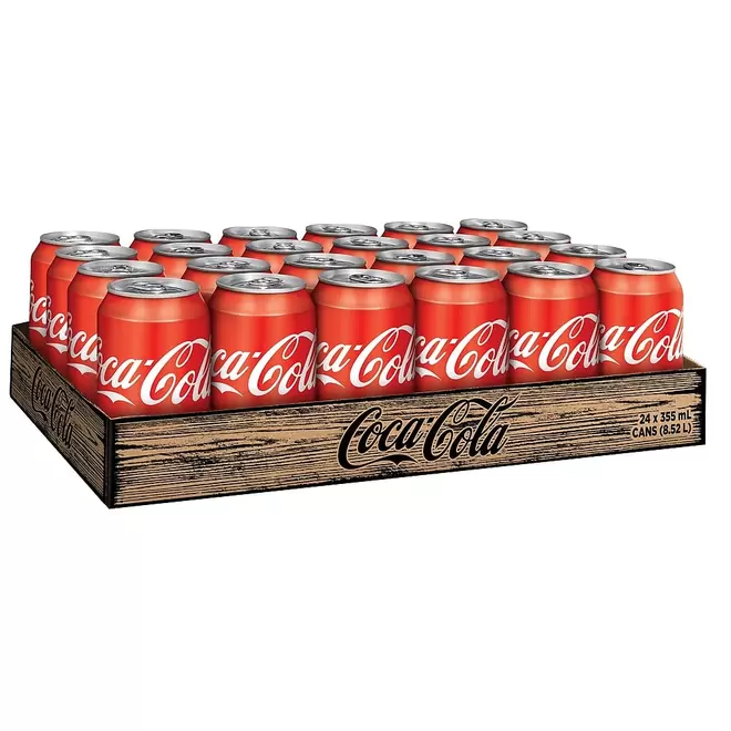 Coca-Cola - 355mL Cans - 24 Pack