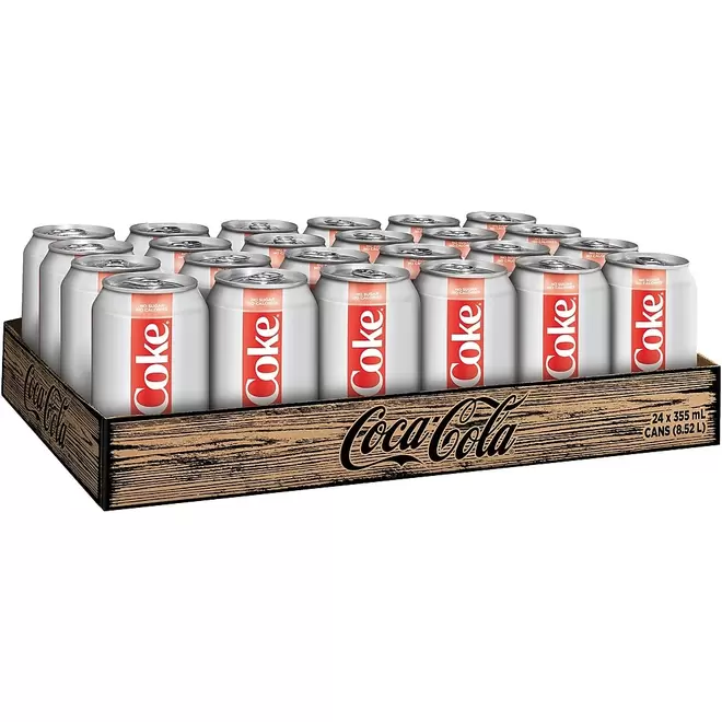 Coca-Cola Diet Coke - 355mL Cans - 24 Pack