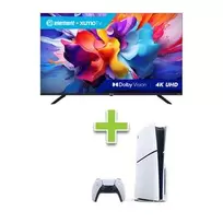 Element 55" 4K Frameless Xumo Smart TV & Playstation 5 Slim 1TB Console