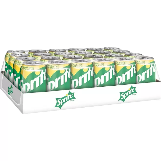 Sprite 355ml Cans, 24-Pack