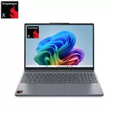 Lenovo IdeaPad Slim 3x 15.3" Copilot+ PC Laptop - Luna Grey (Snapdragon X/16GB RAM/512GB SSD/Windows 11)