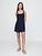 UltraSoft Denim Square-Neck Mini Dress