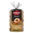 Dempster's Signature Bagels Maple French Toast Flavour Large Size 5 Bagels Sliced 450 g