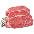 Only Alberta AAA Black Angus Strip Loin  Boneless Steak