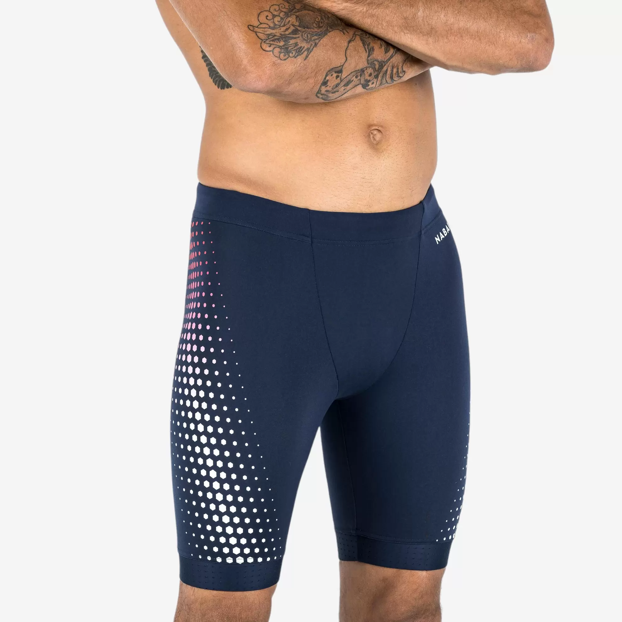Men's Swimming Jammer, 500 Fiti
