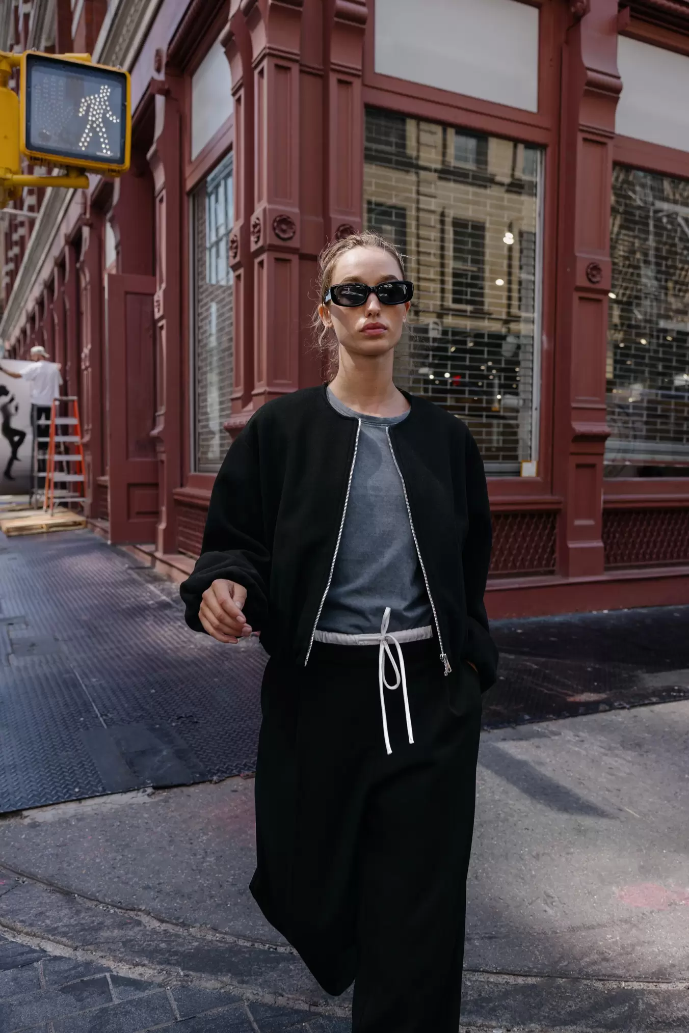 SOFT BOMBER JACKET