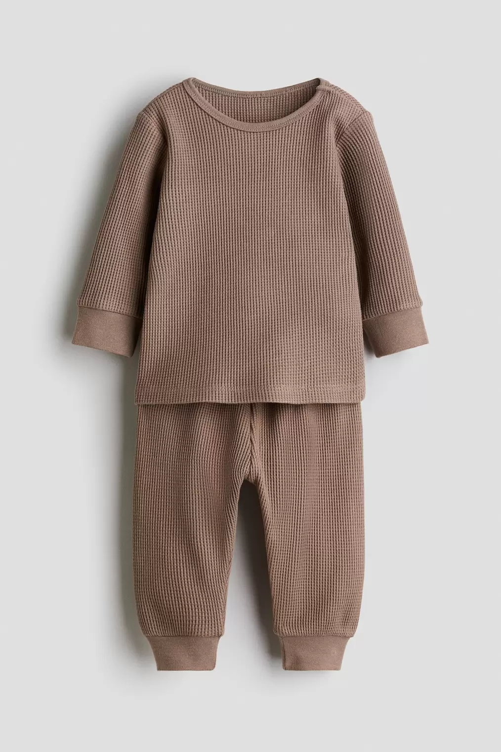 Waffled Cotton Set