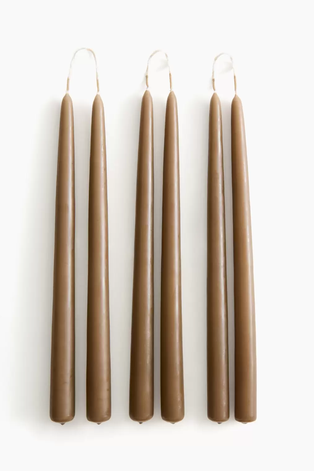 6-pack Taper Candles