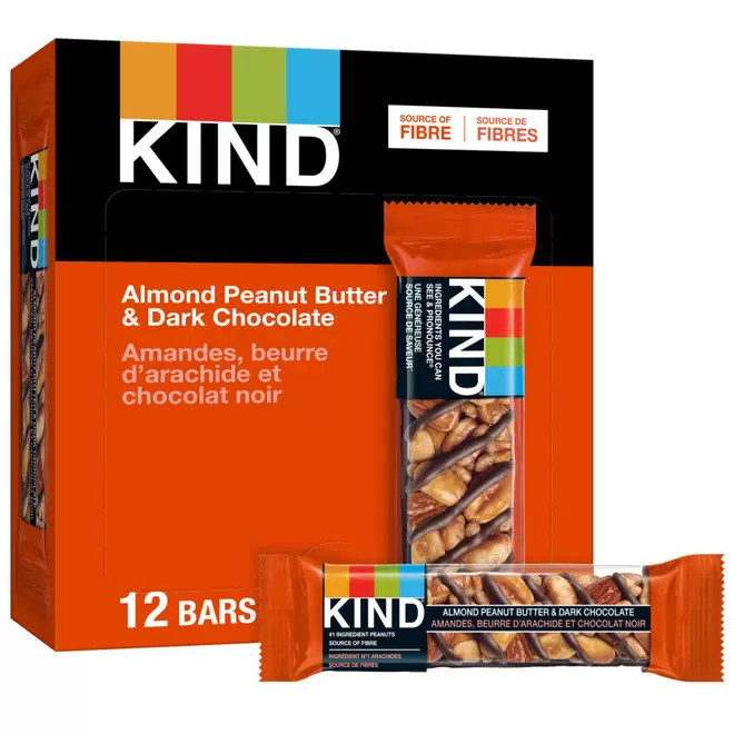 KIND Bar Peanut Butter Dark Chocolate 40g - 12 Pack