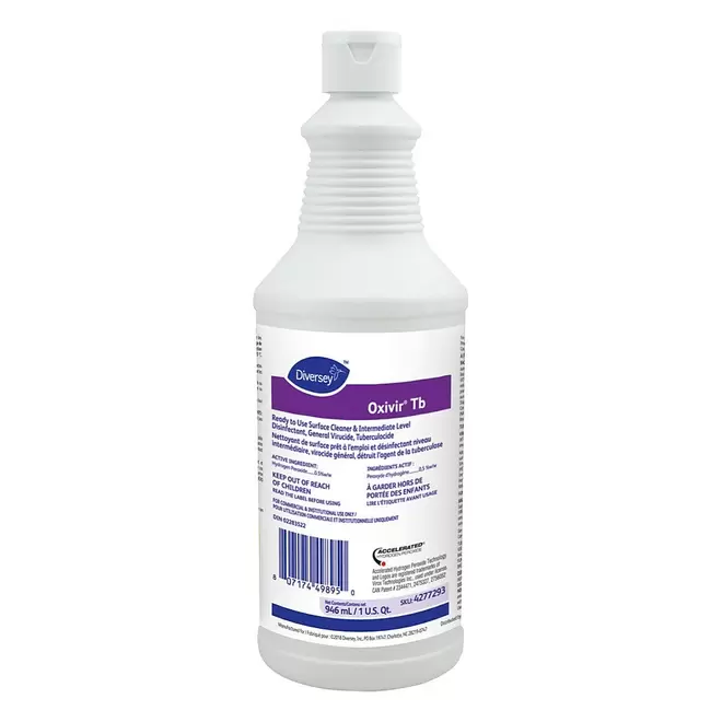 Oxivir Tb RTU Disinfectant Cleaner - 946mL