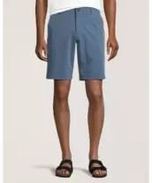FarWest Men's Stretch Textured Hybrid Shorts