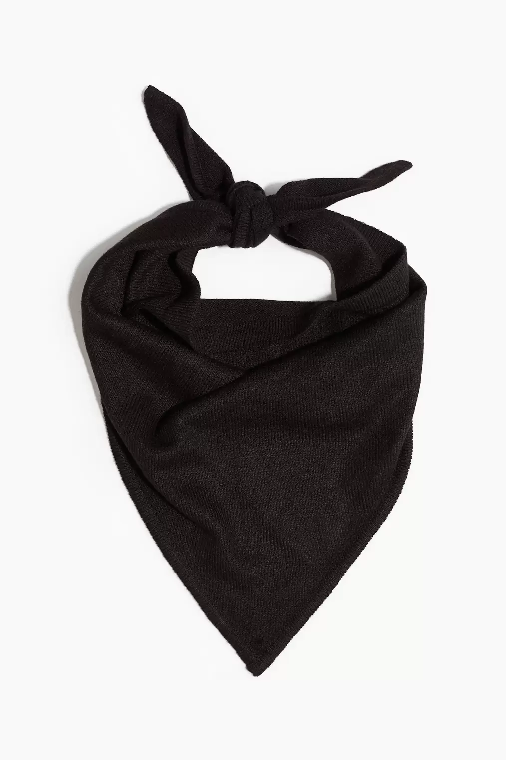 Fine-Knit Scarf