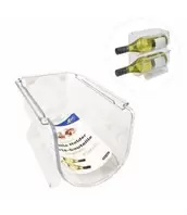 ERAware WINE BOTTLE HOLDER ORGANIZER 8 x 4.5 x 4.1"