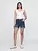 5" Mid Rise Denim Girlfriend Shorts