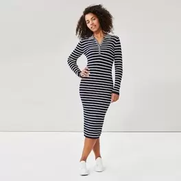 Polo Sweater Dress