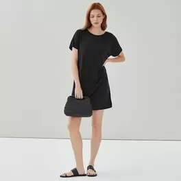 Sandwash T-Shirt Dress