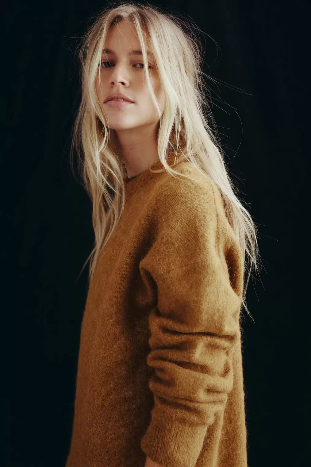 Oversized Alpaca-Blend Sweater