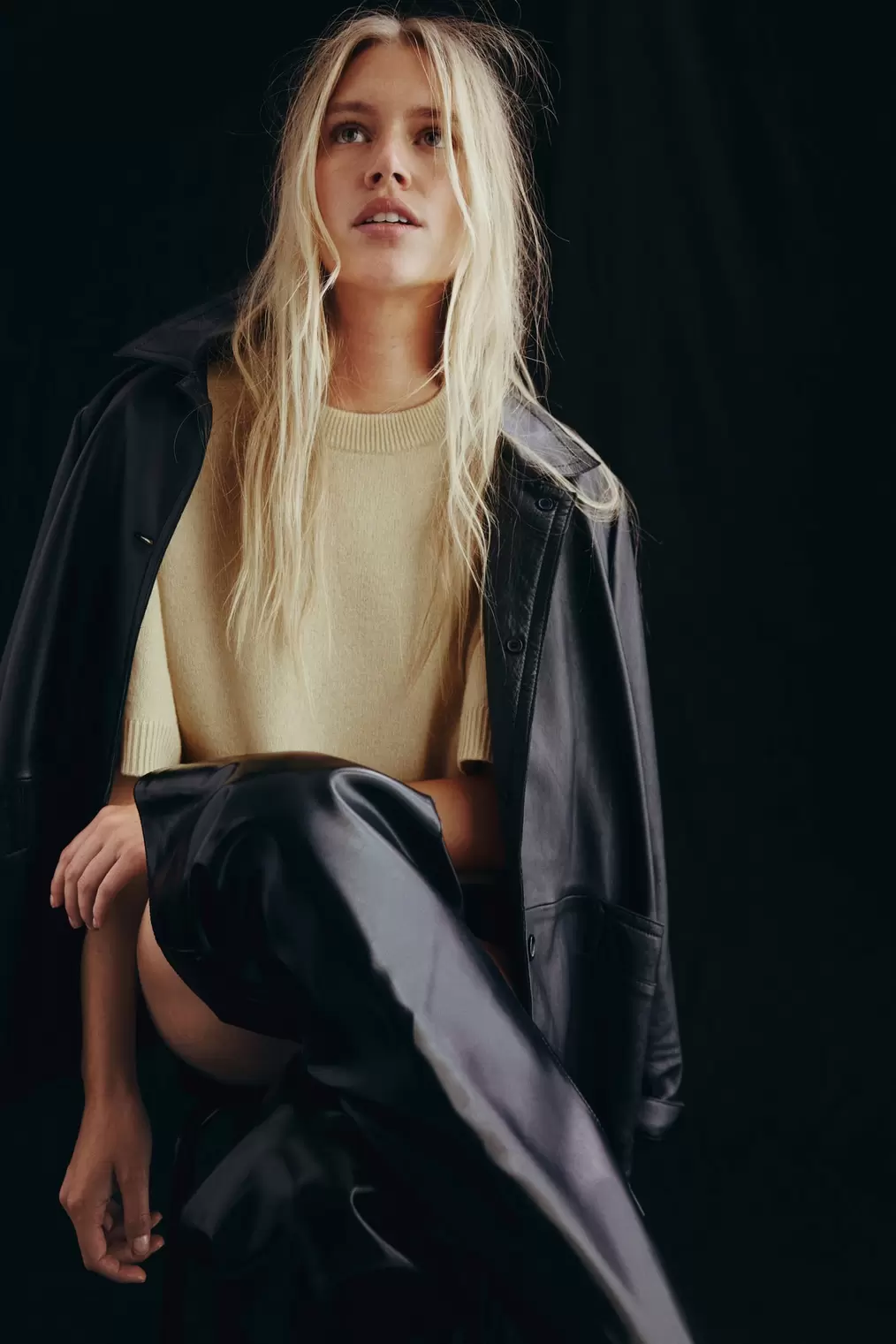 Oversized Wool T-Shirt