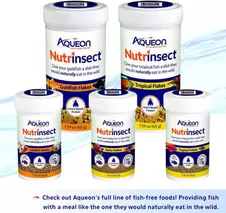 Aqueon Nutrinsect Goldfish Flakes