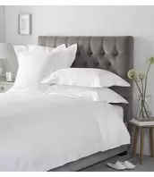 BLANC DE BLANC OPULENCE 14"DP SHEET SET 400TC ORGANIC EGYPTIAN COTTON