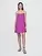 Cotton Gauze Embroidered Swing Dress