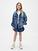 Kids Denim Bubble Skirt