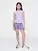 Kids Low Rise Denim Shorts