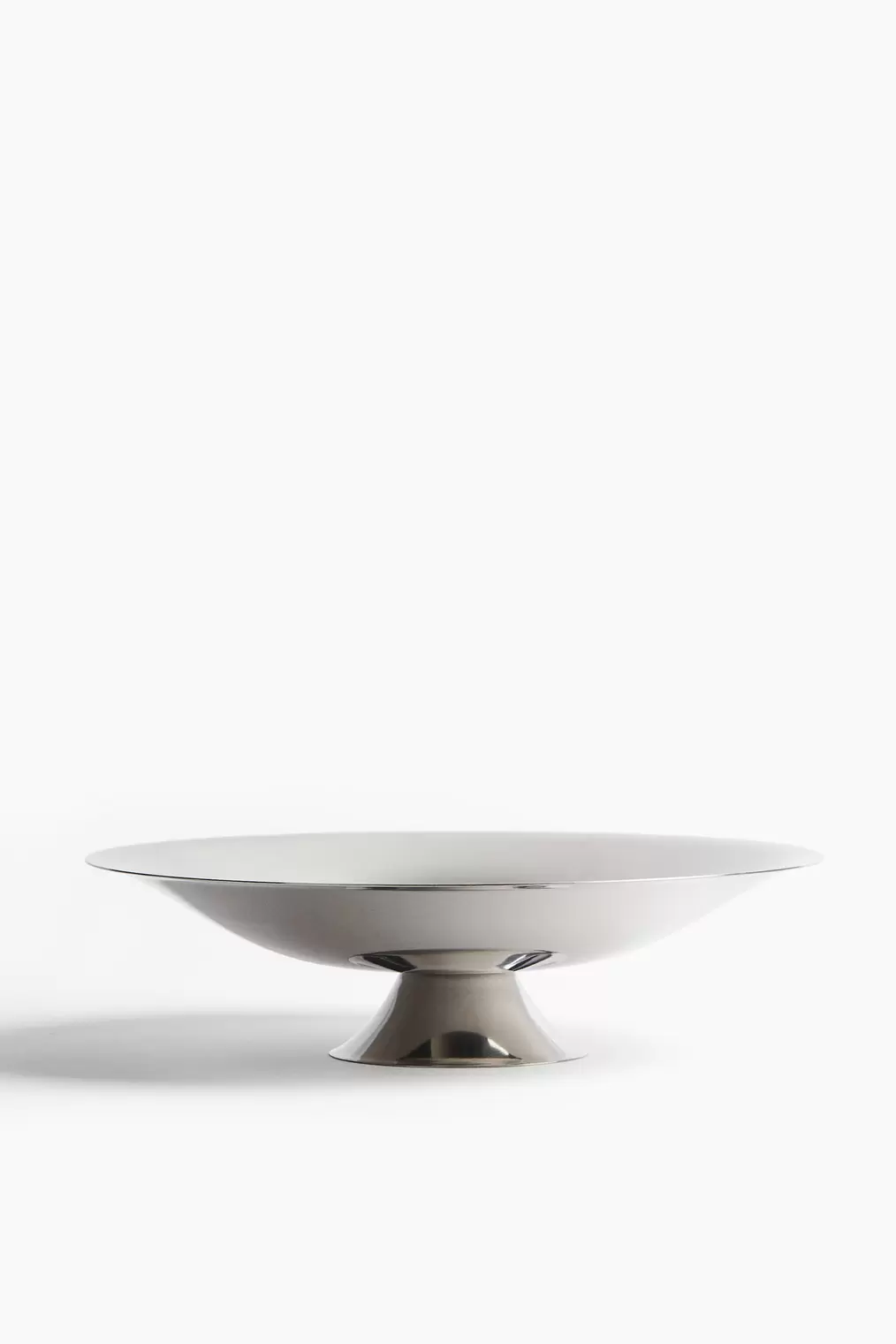 Footed Stainless Steel Bowl