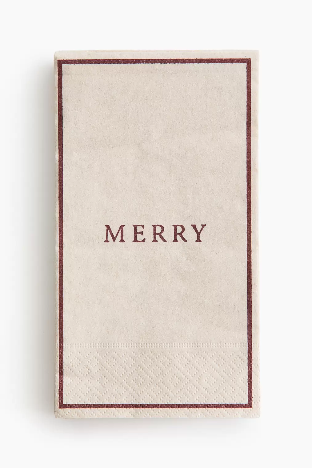 15-Pack Rectangular Paper Napkins