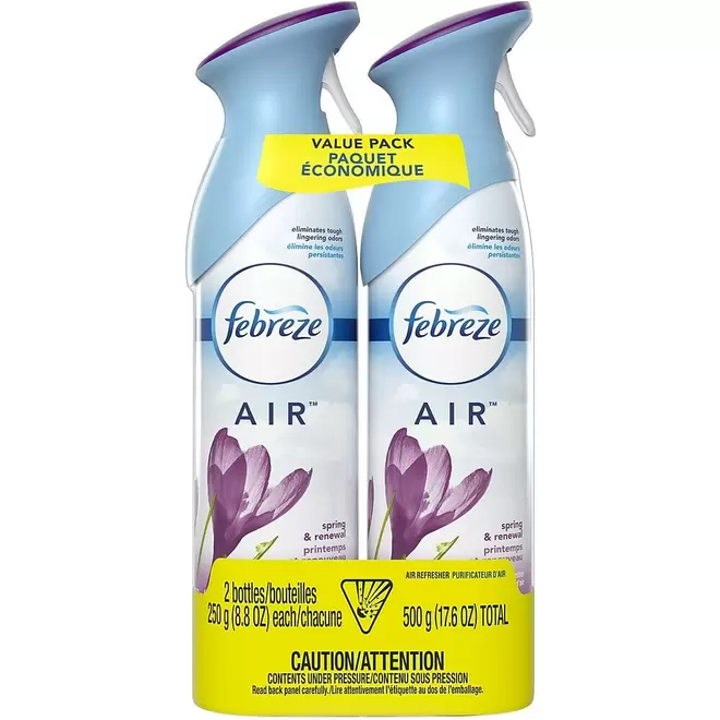 Febreze AIR Freshener - Spring & Renewal - 250g - 2 Pack