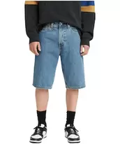 Levi's Men's Low Rise Loose Fit Cotton Denim Jean Shorts