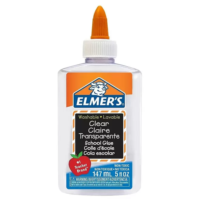 Elmer's Washable School Glue, 147 mL, Clear (60305Q)