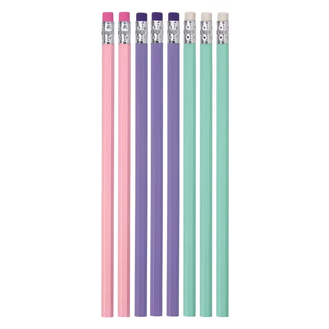 Pep Rally Fashion Pencil - 8 Pack