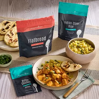 Butter Chicken Dinner Set 
