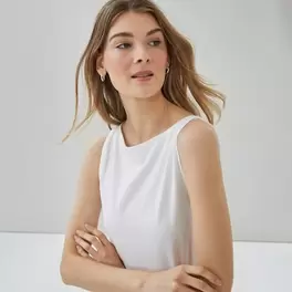 Ruched Tank
