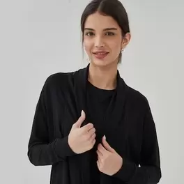 Active Open Front Cardigan