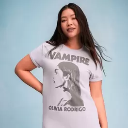 Olivia Rodrigo Relaxed Graphic T-Shirt