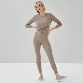 Active High Rise Cropped Legging